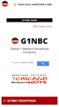 Mobile Screenshot of g1nbc.com